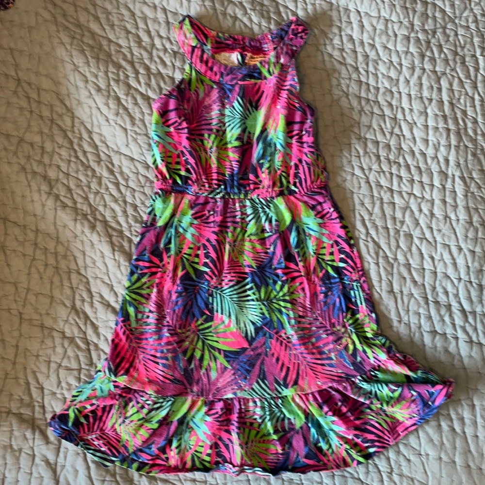 Juicy couture. Girls tropical sun dress. Size 6/6x